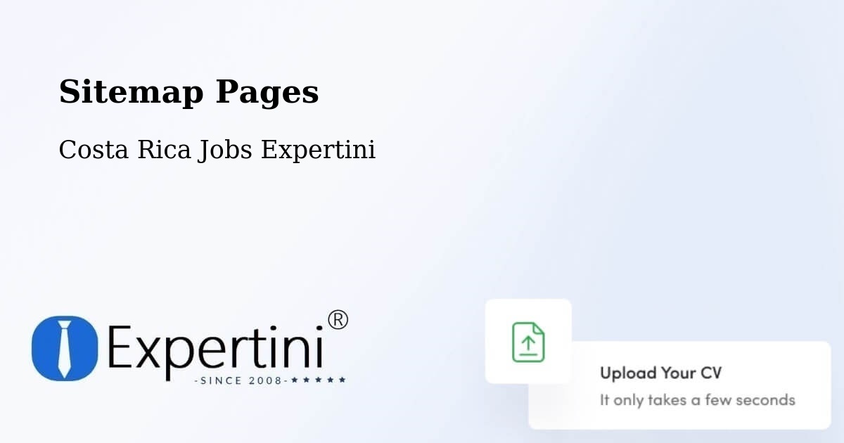 Sitemap Pages - Flores - Costa Rica Jobs Expertini