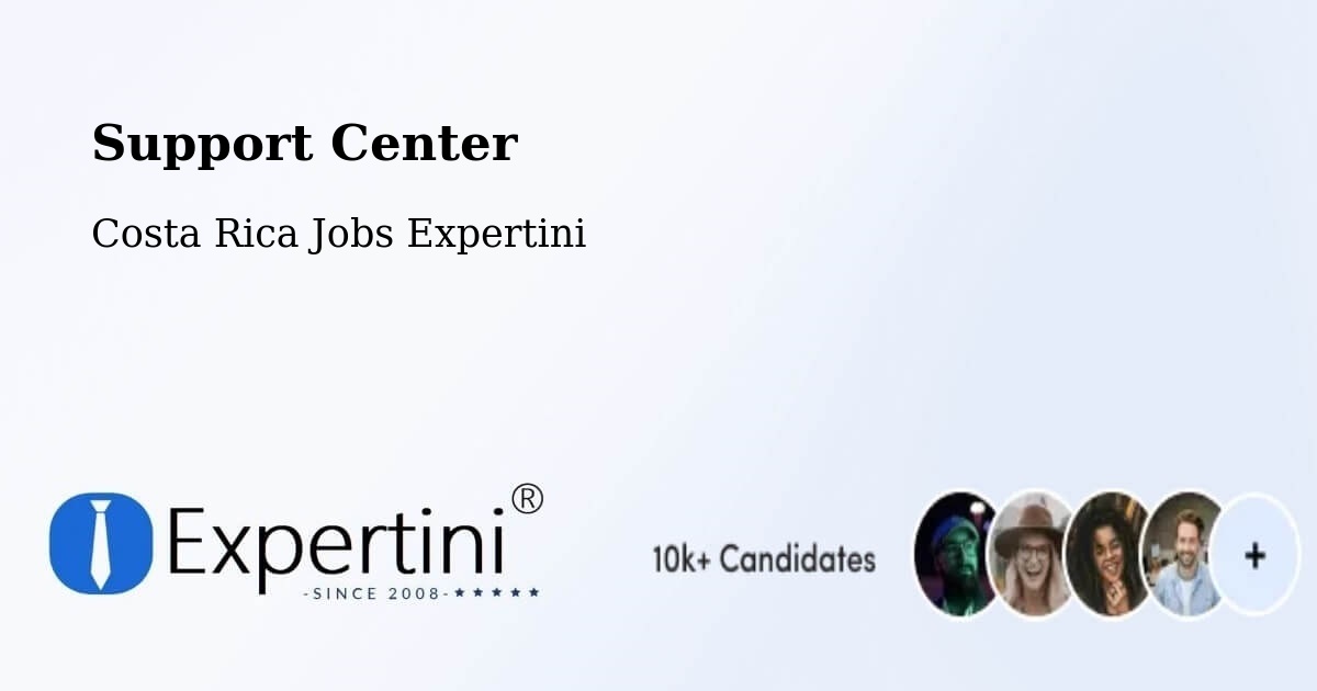 Support Services – Flores - Costa Rica Jobs Expertini